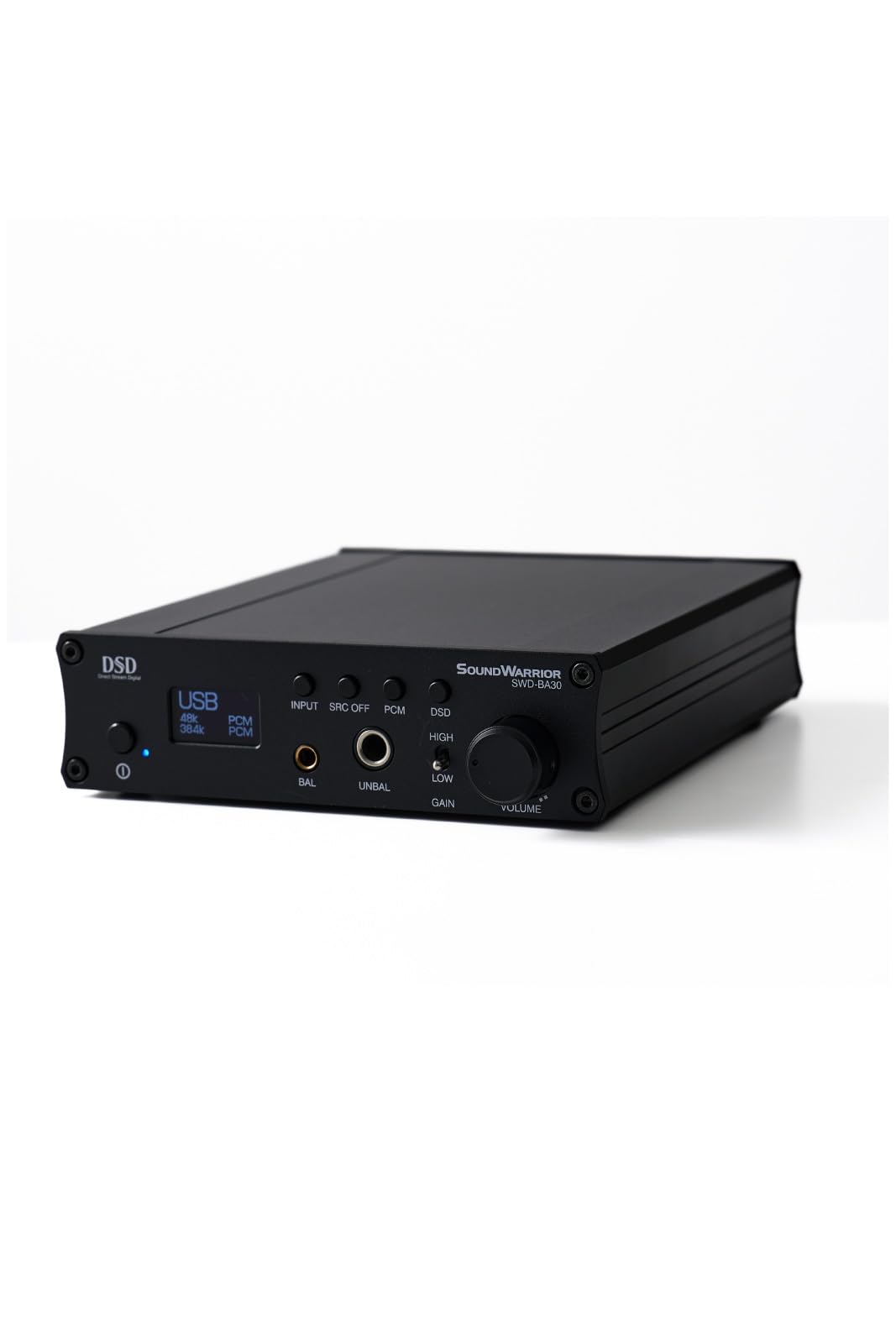 Amazon.co.jp: SOUNDWARRIOR 日本製 USB D/Aコンバーター DAC バランス